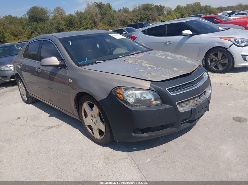 2008 CHEVROLET MALIBU LT W/2LT | 1G1ZJ57758F242336 | UPCARS