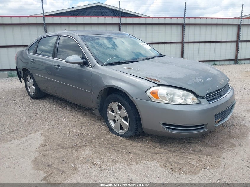 2006 CHEVROLET IMPALA LT | 2G1WT58K869277829 | UPCARS
