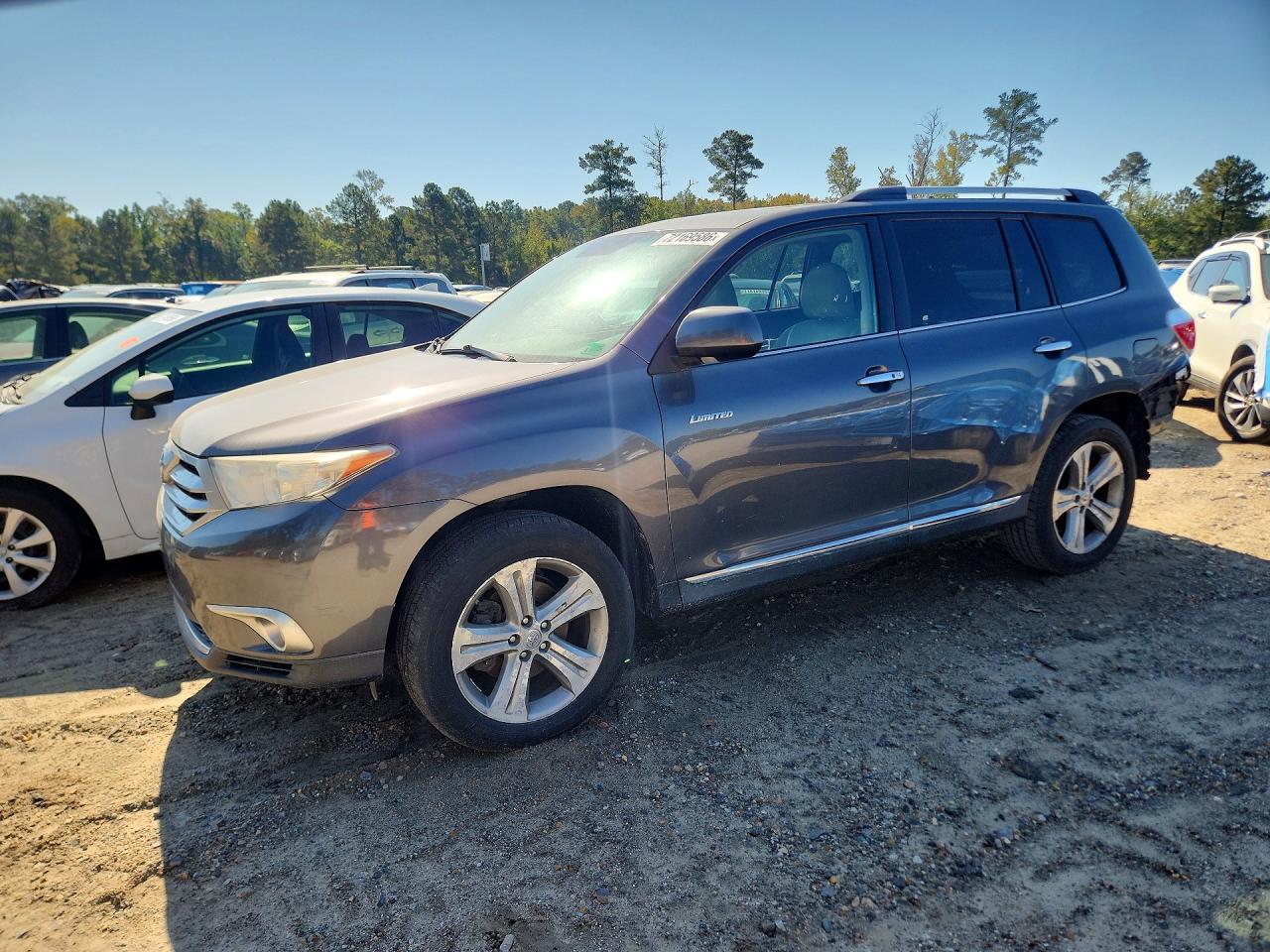 2012 TOYOTA HIGHLANDER LIMITED | 5TDDK3EH4CS143949 | UPCARS