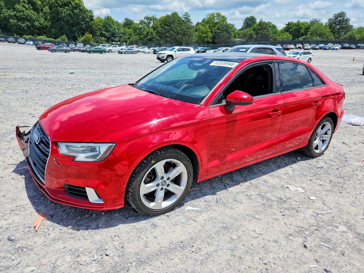 2017 AUDI A3 PREMIUM | WAUAUGFF2H1023439 | UPCARS