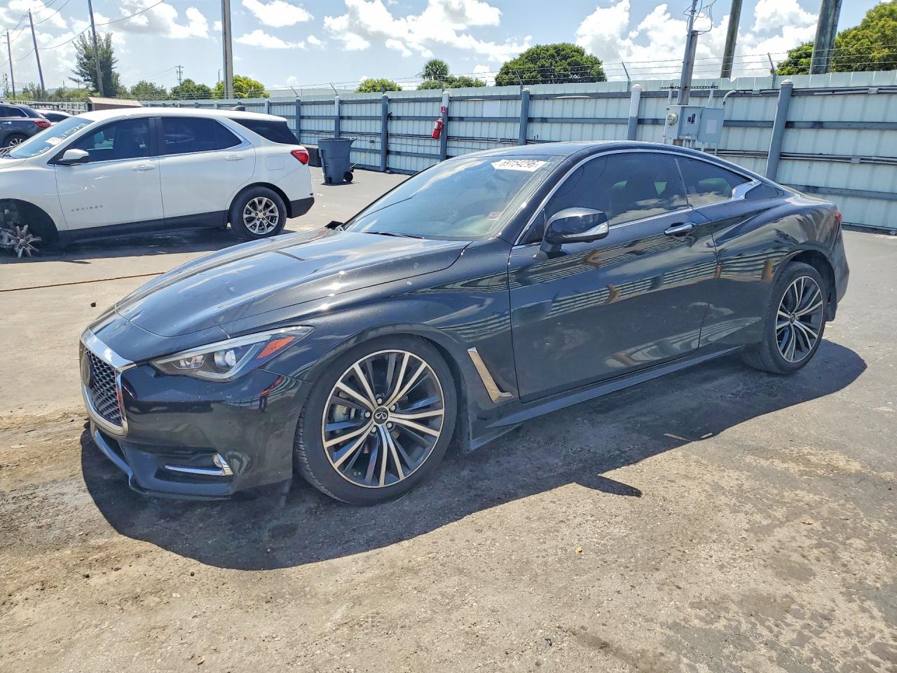 2021 INFINITI Q60 LUXE | JN1EV7KK1MM410449 | UPCARS
