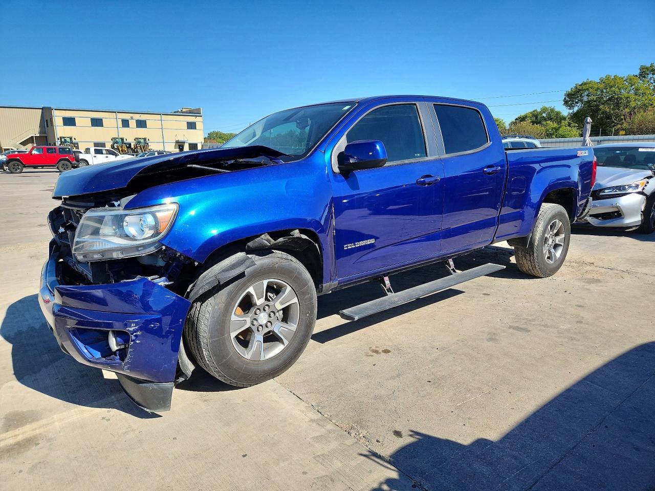 2016 CHEVROLET COLORADO Z71 | 1GCGTDE33G1228854 | UPCARS