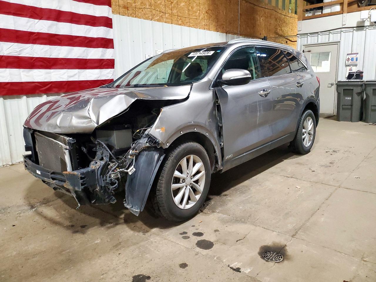 2016 KIA SORENTO LX | 5XYPGDA38GG052068 | UPCARS