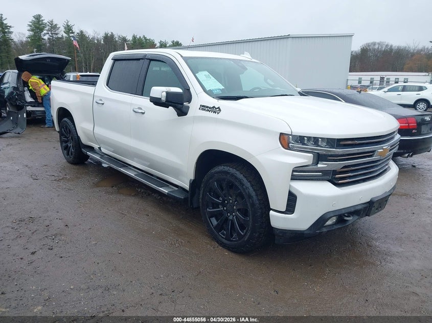 2020 CHEVROLET SILVERADO 1500 HIGH COUNTRY | 1GCUYHEL3LZ116384 | UPCARS