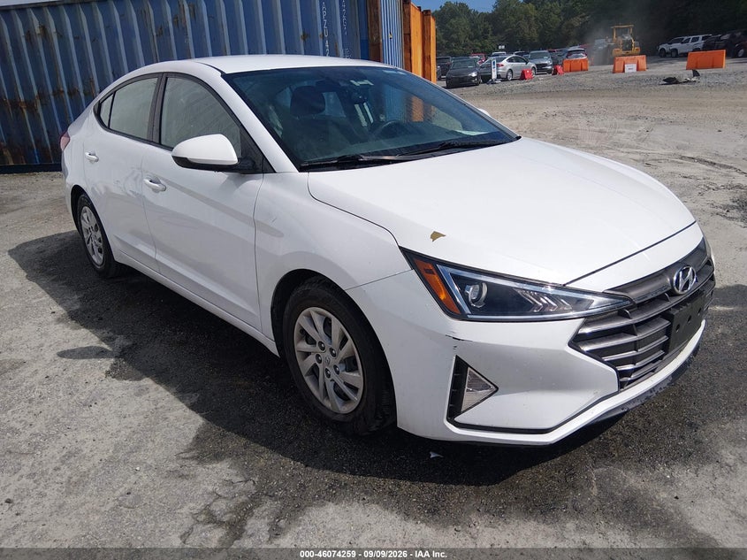 2020 HYUNDAI ELANTRA SE | 5NPD74LF1LH611148 | UPCARS