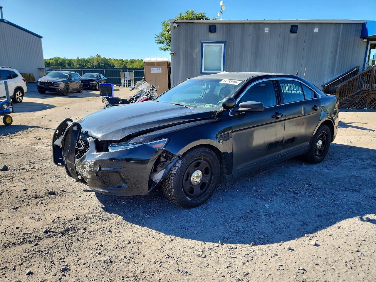 2018 FORD TAURUS POLICE INTERCEPTOR | 1FAHP2MK5JG133616 | UPCARS