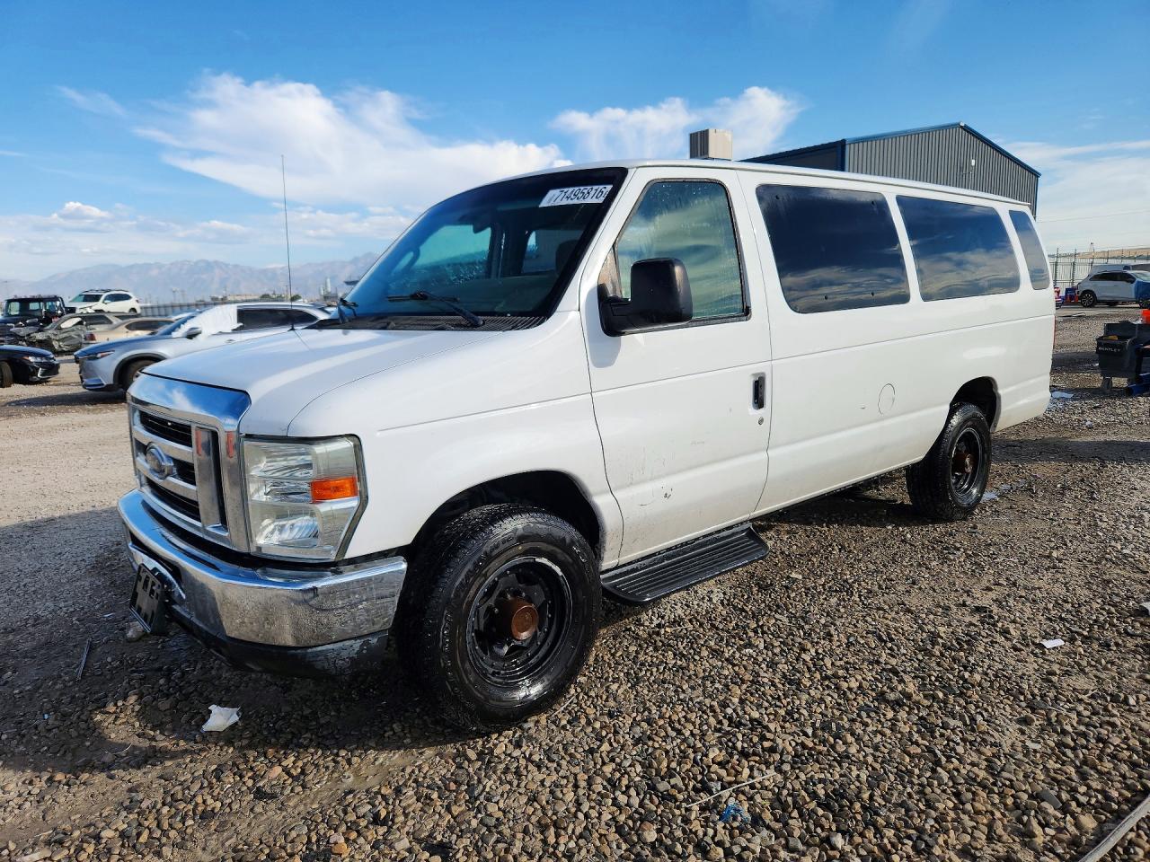 2011 FORD ECONOLIN E350 SUPER DUTY WAGON | 1FBSS3BL6BDA33810 | UPCARS