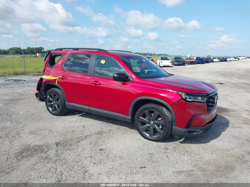 2025 HONDA PILOT SPORT | 5FNYG1H33SB085374 | UPCARS