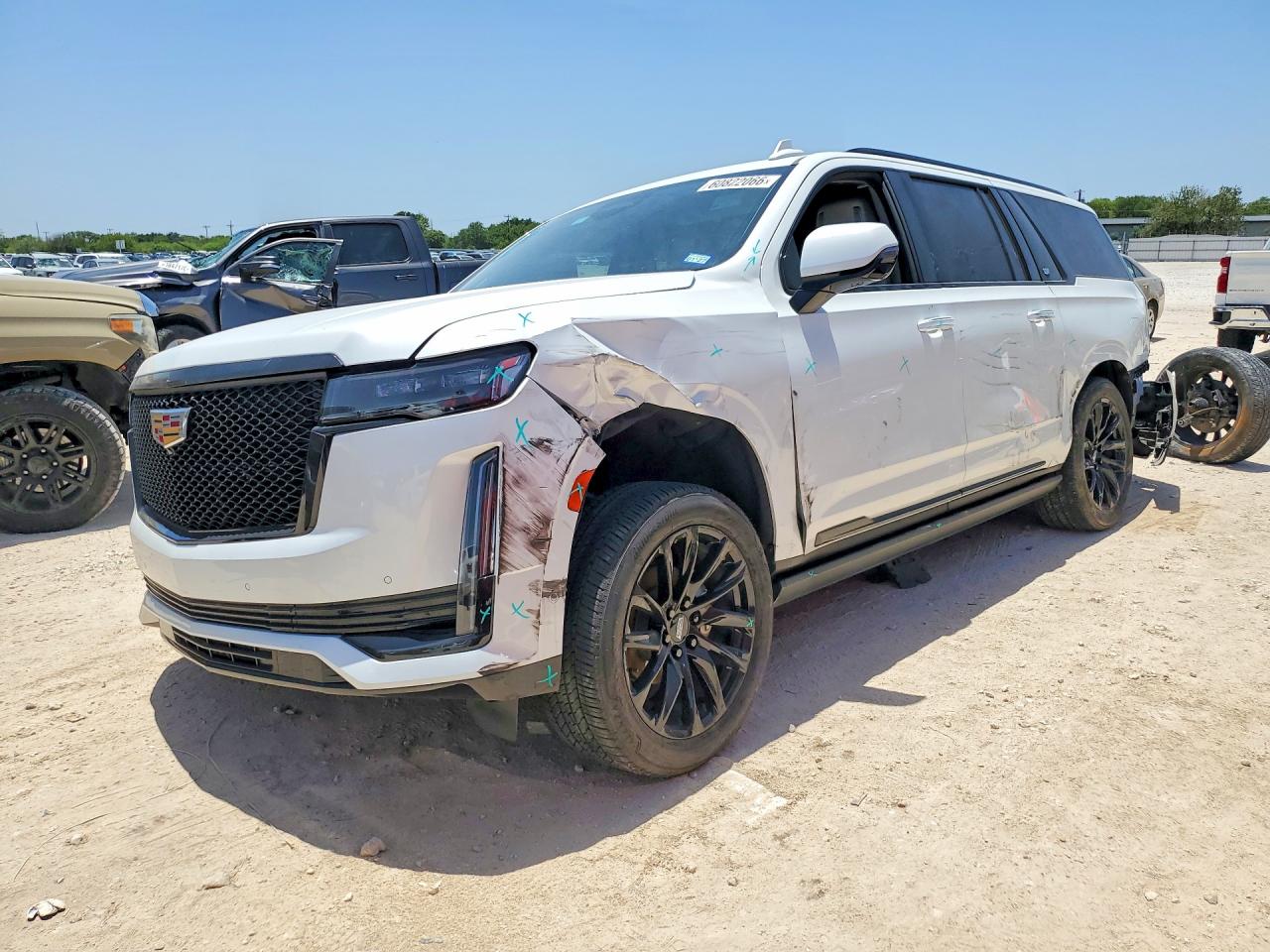 2024 CADILLAC ESCALAD ESV SPORT PLATINUM | 1GYS4RKLXRR404158 | UPCARS