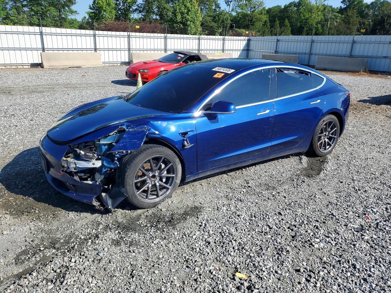 2020 TESLA MODEL 3 | 5YJ3E1EA8LF784052 | UPCARS