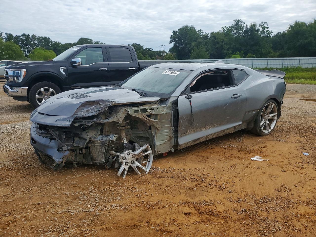 2020 CHEVROLET CAMARO SS | 1G1FH1R72L0114765 | UPCARS