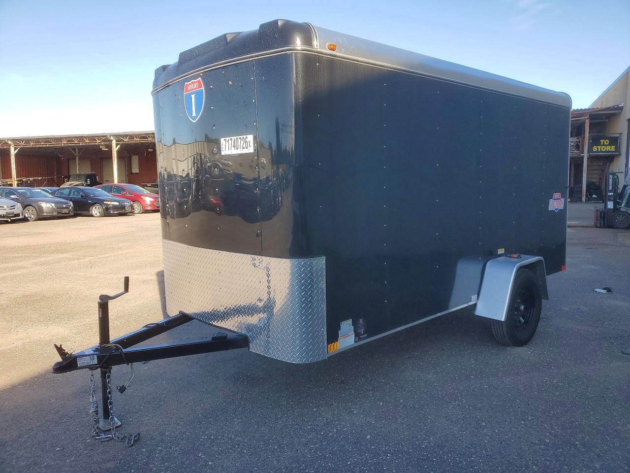 2026 INTERSTATE UNKNOWN CONWAY VICT612SAFS ENCLOSED CARGO TRAILER | 4RAVS1215TC080617 | UPCARS
