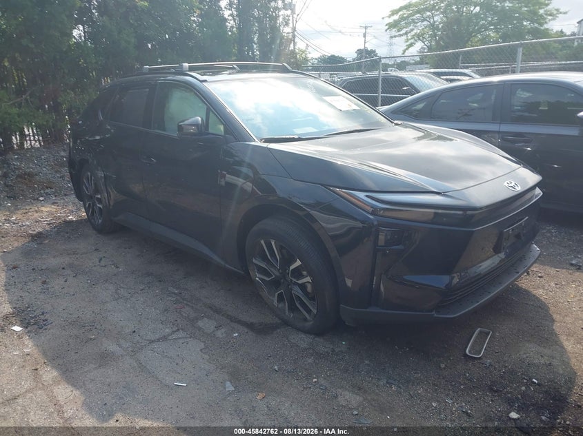 2026 TOYOTA BZ LIMITED | JTMBDAFB2TA007123 | UPCARS