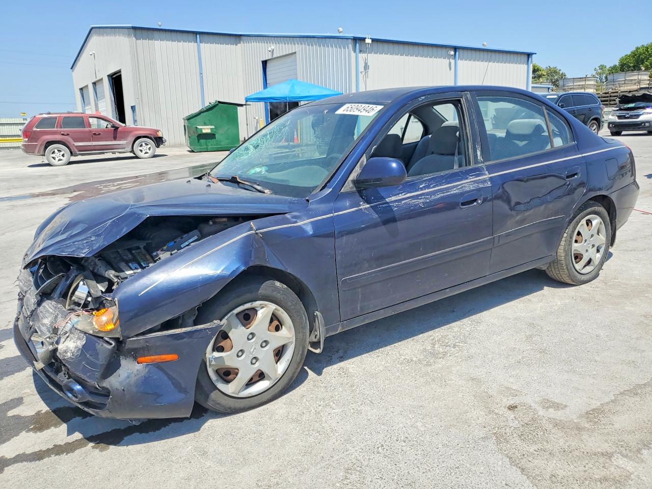 2005 HYUNDAI ELANTRA GLS | KMHDN46DX5U092573 | UPCARS
