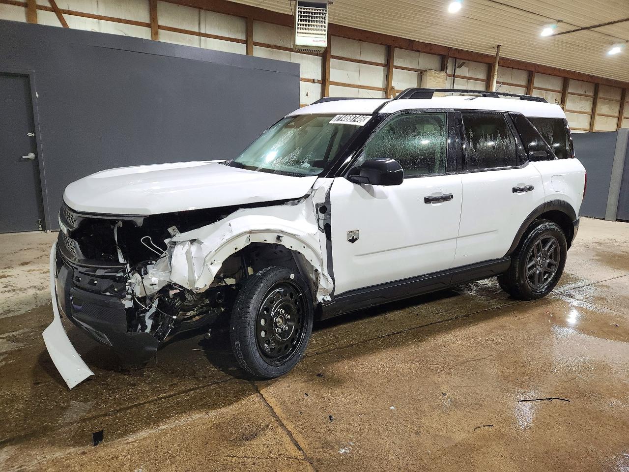 2025 FORD BRONCO BIG BEND | 3FMCR9BN0SRE38323 | UPCARS