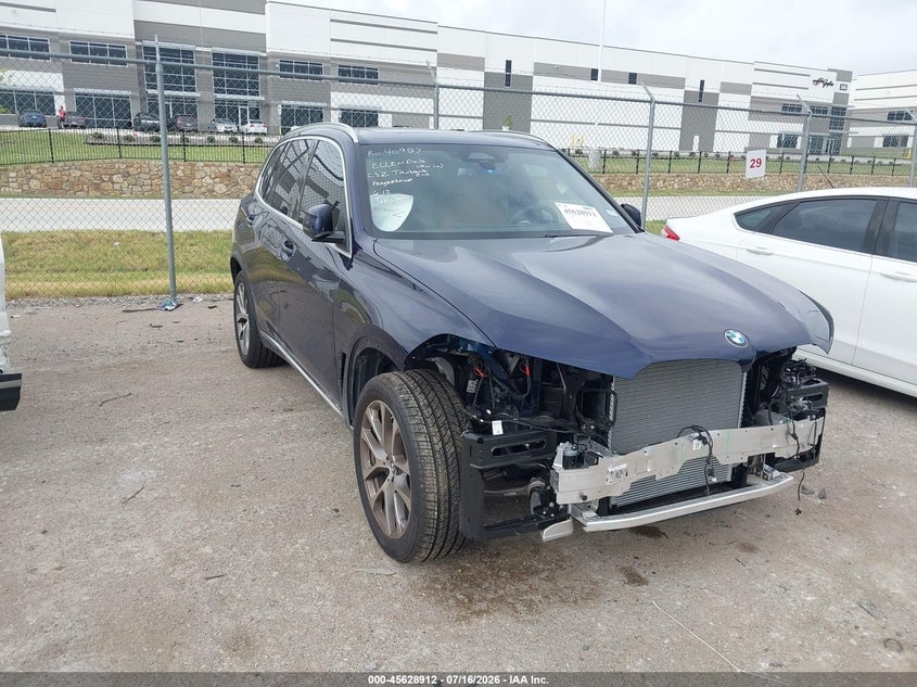 2026 BMW X5 XDRIVE40I | 5UX23EU08T9370523 | UPCARS