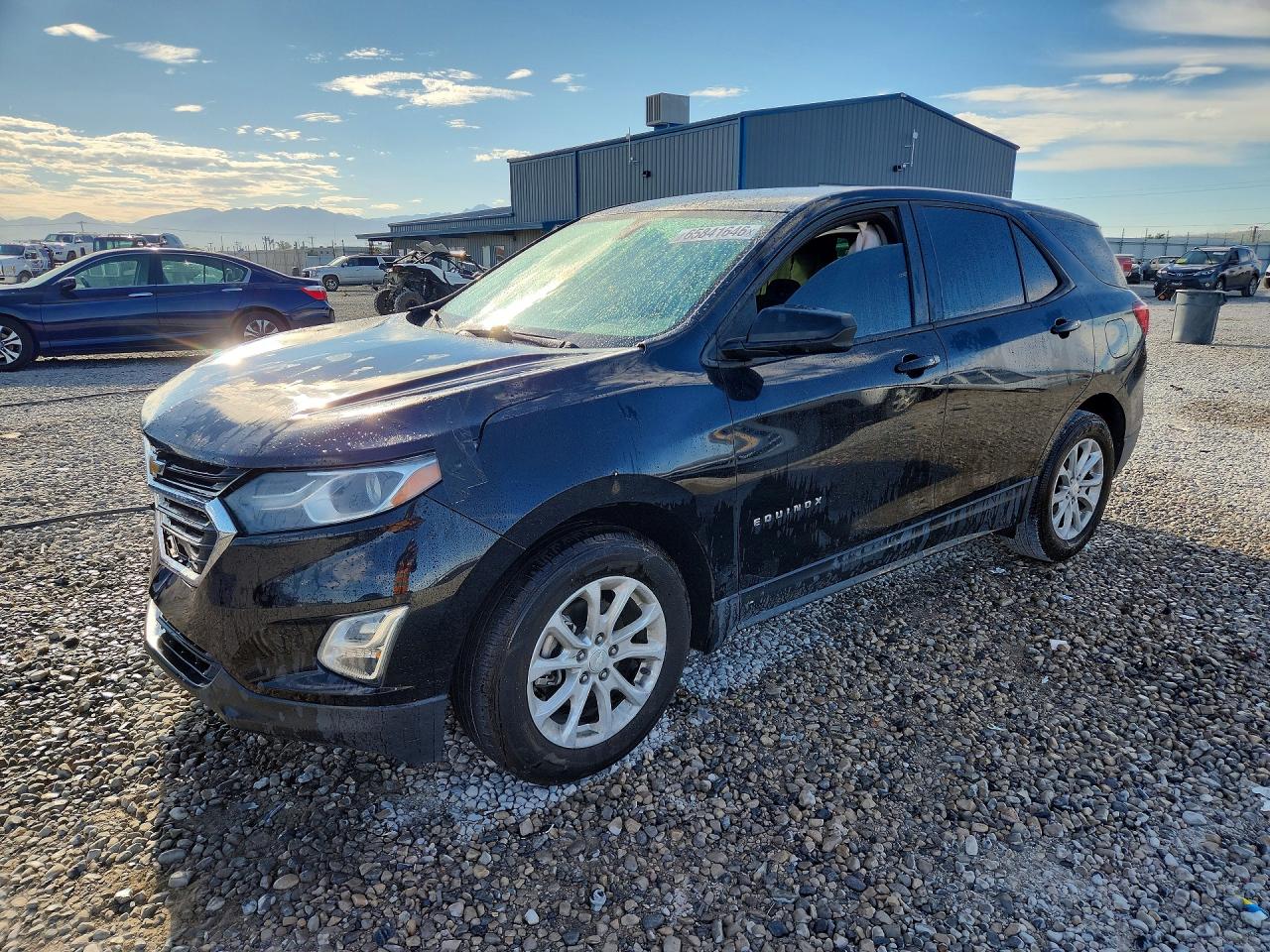 2018 CHEVROLET EQUINOX LS | 3GNAXHEV8JL334307 | UPCARS