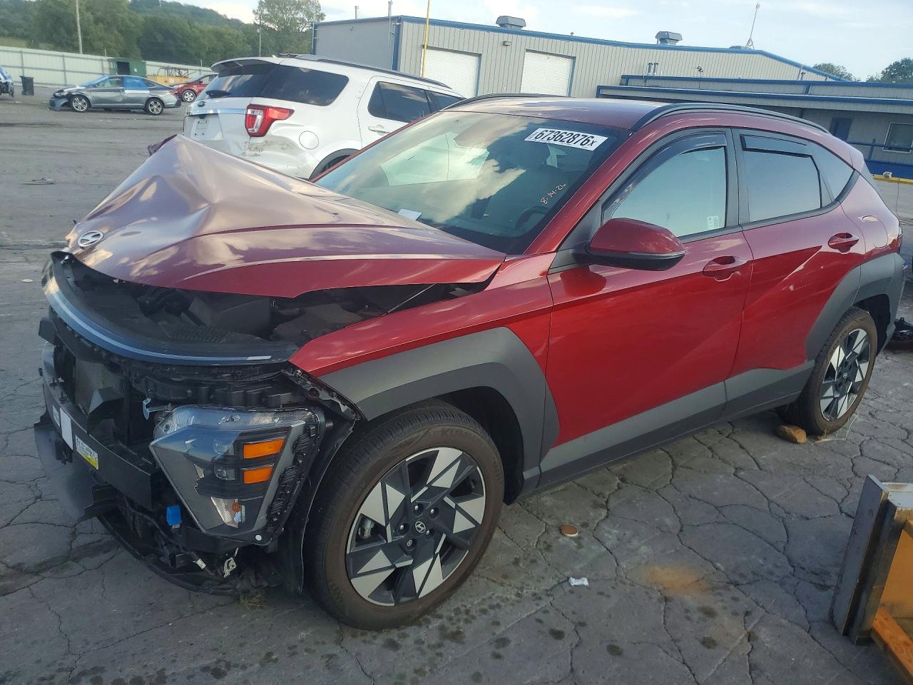 2024 HYUNDAI KONA SEL | KM8HC3AB8RU054319 | UPCARS