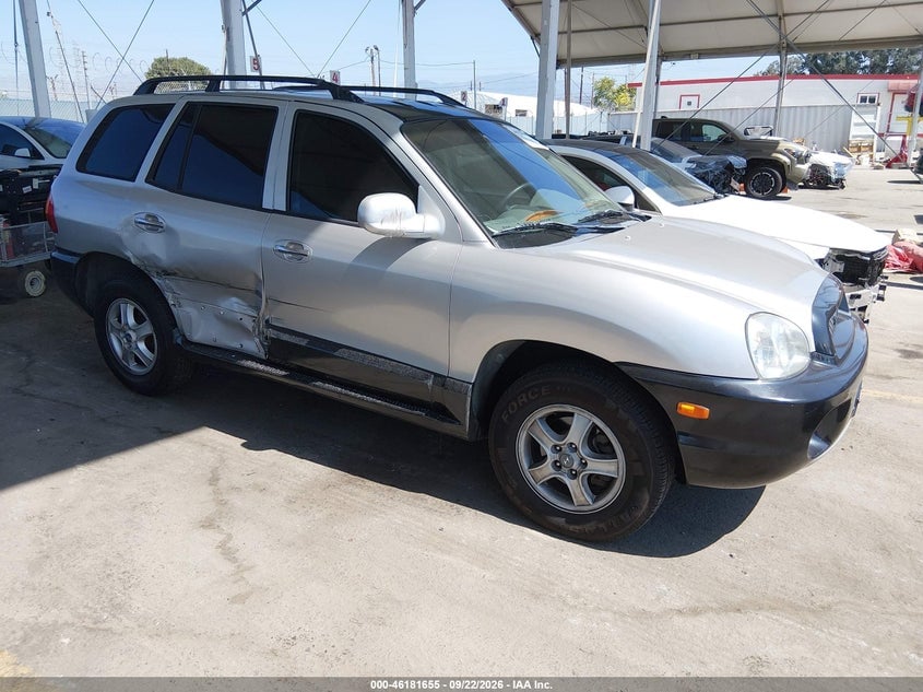 2003 HYUNDAI SANTA FE GLS/LX | KM8SC13D93U406324 | UPCARS