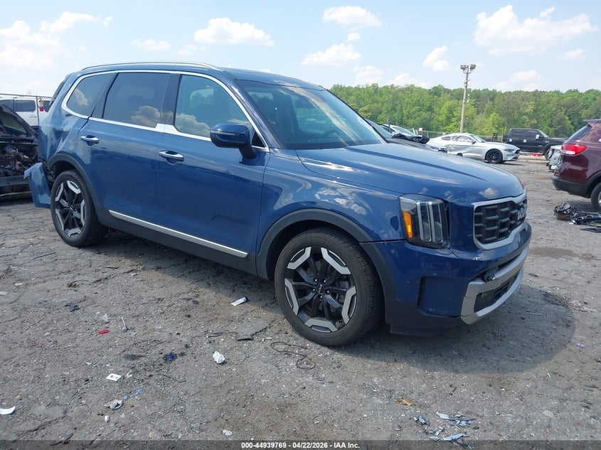 2023 KIA TELLURIDE S | 5XYP64GC5PG349700 | UPCARS