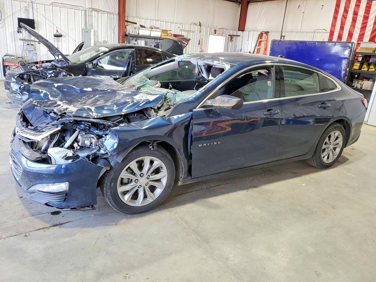 2021 CHEVROLET MALIBU LT | 1G1ZD5ST4MF074890 | UPCARS