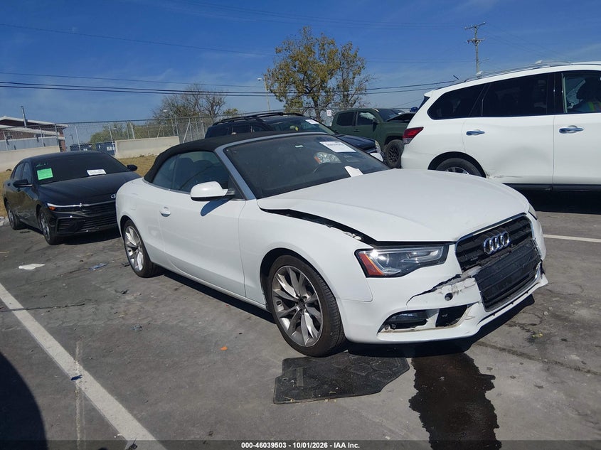 2013 AUDI A5 2.0T PREMIUM | WAULFAFH0DN014291 | UPCARS