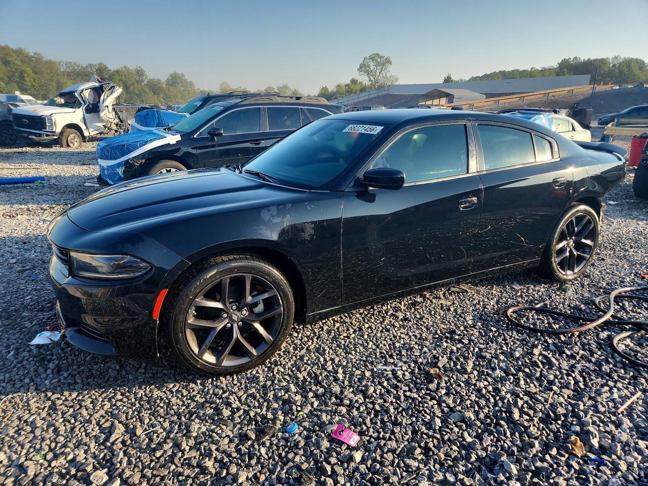 2023 DODGE CHARGER SXT | 2C3CDXBG6PH518855 | UPCARS