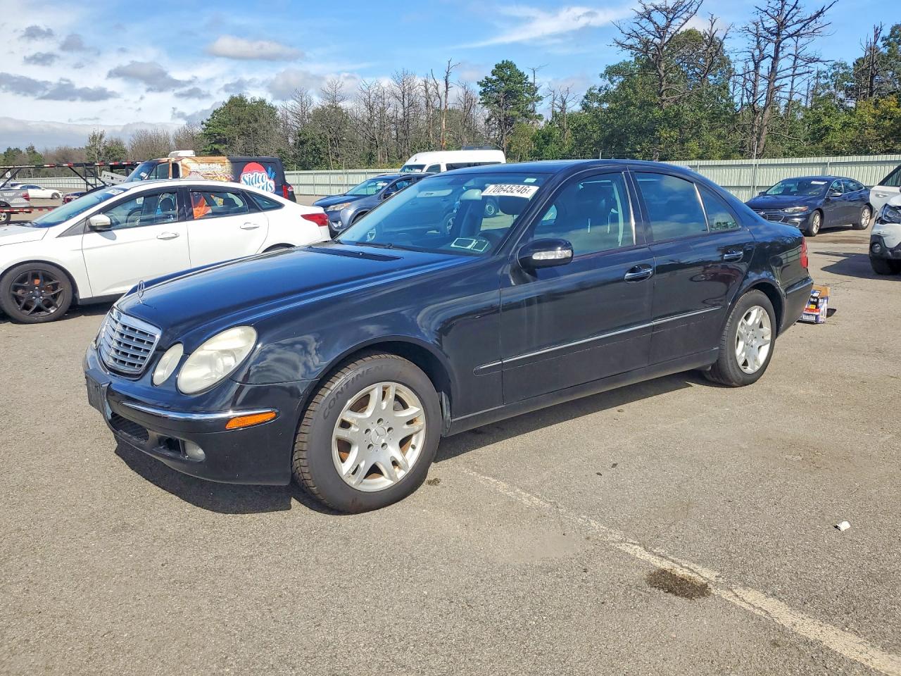 2006 MERCEDES-BENZ E-CLASS 350 4MATIC | WDBUF87J46X181499 | UPCARS