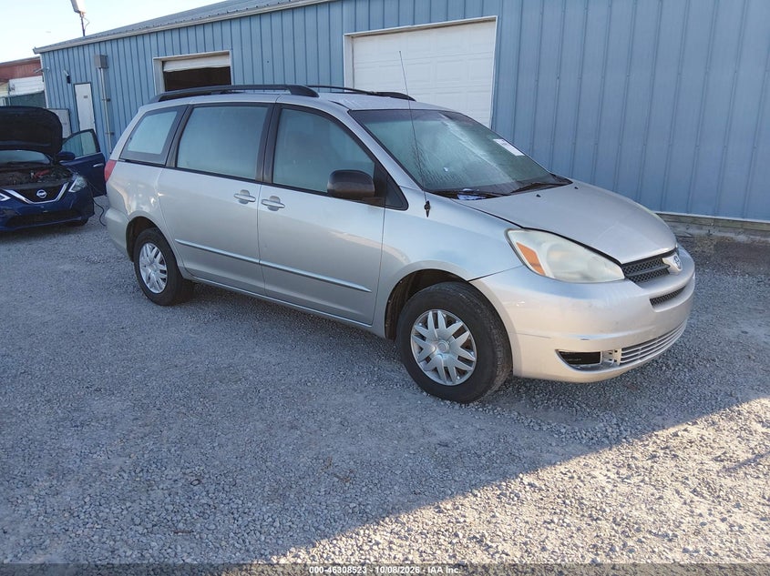 2004 TOYOTA SIENNA CE | 5TDZA23C44S060758 | UPCARS