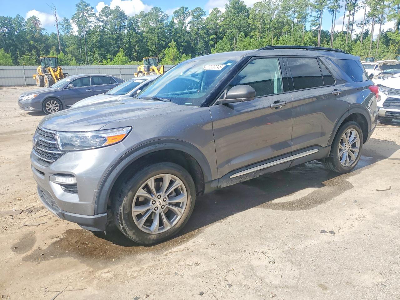2023 FORD EXPLORER XLT | 1FMSK8DH4PGA54447 | UPCARS