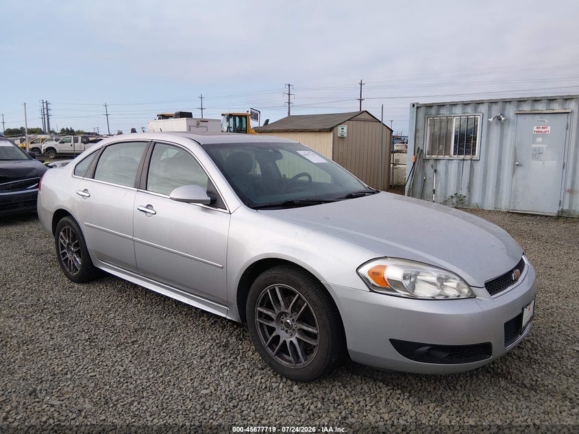 2014 CHEVROLET IMPALA LIMITED LTZ | 2G1WC5E34E1164678 | UPCARS