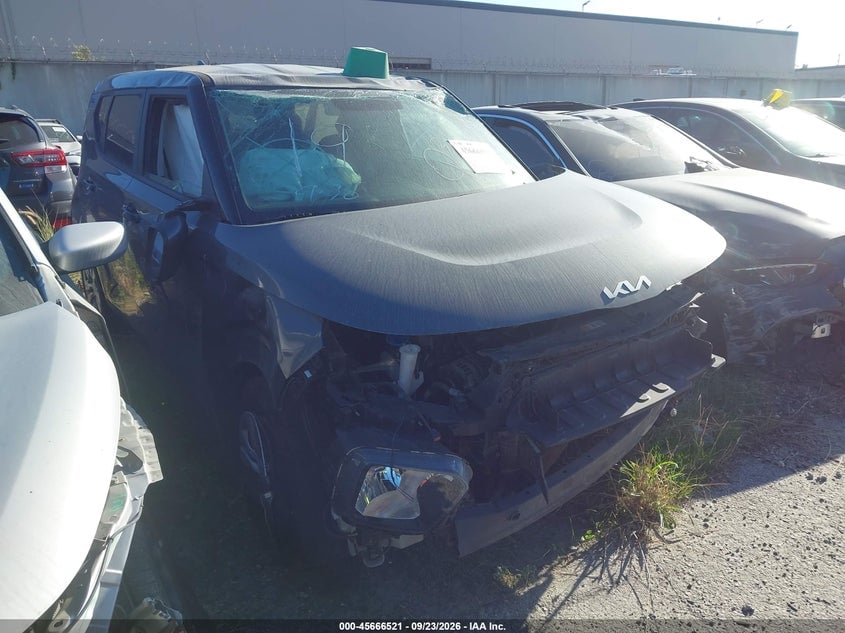 2022 KIA SOU LX | KNDJ23AU8N7836722 | UPCARS