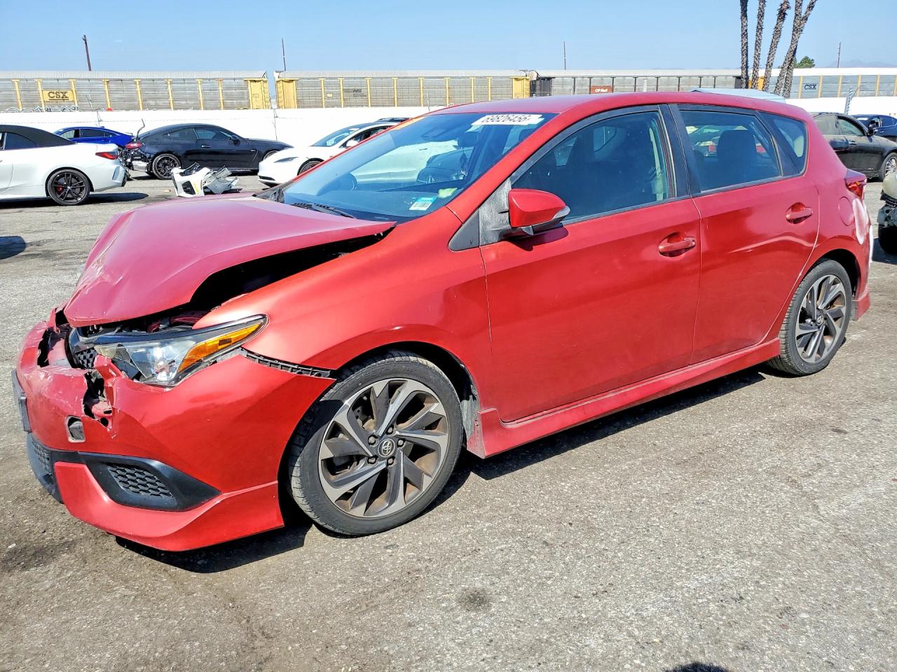 2017 TOYOTA COROLLA BASE | JTNKARJE6HJ532388 | UPCARS