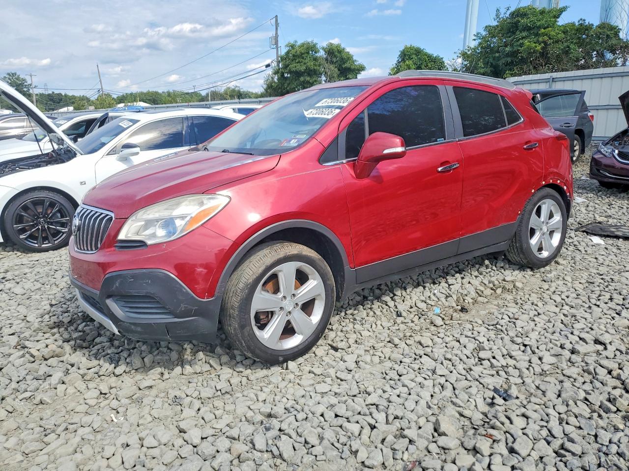 2015 BUICK ENCORE | KL4CJASB0FB043226 | UPCARS