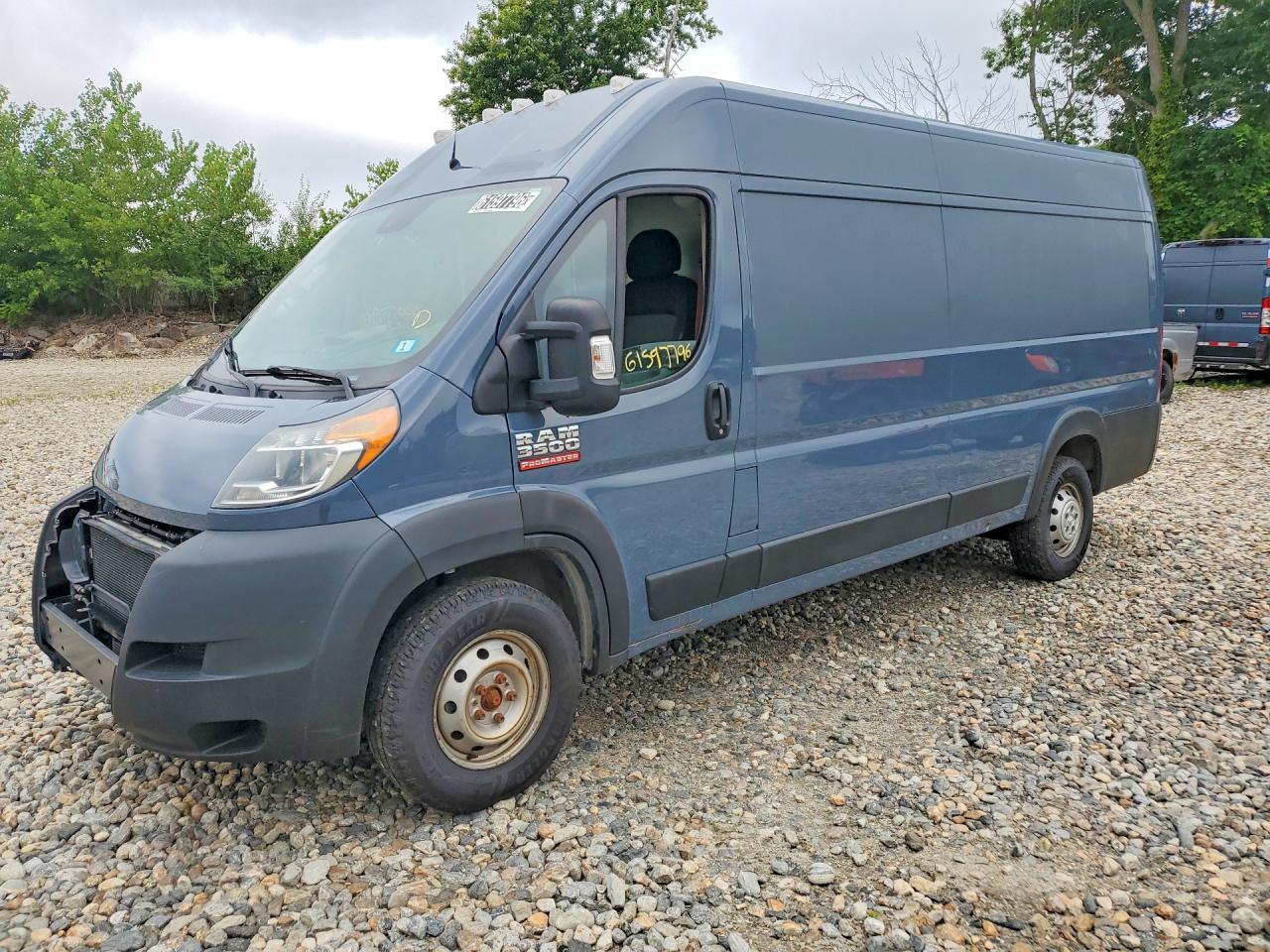 2021 RAM PROMASTER DELIVERY VAN | 3C6MRVJG3ME544920 | UPCARS