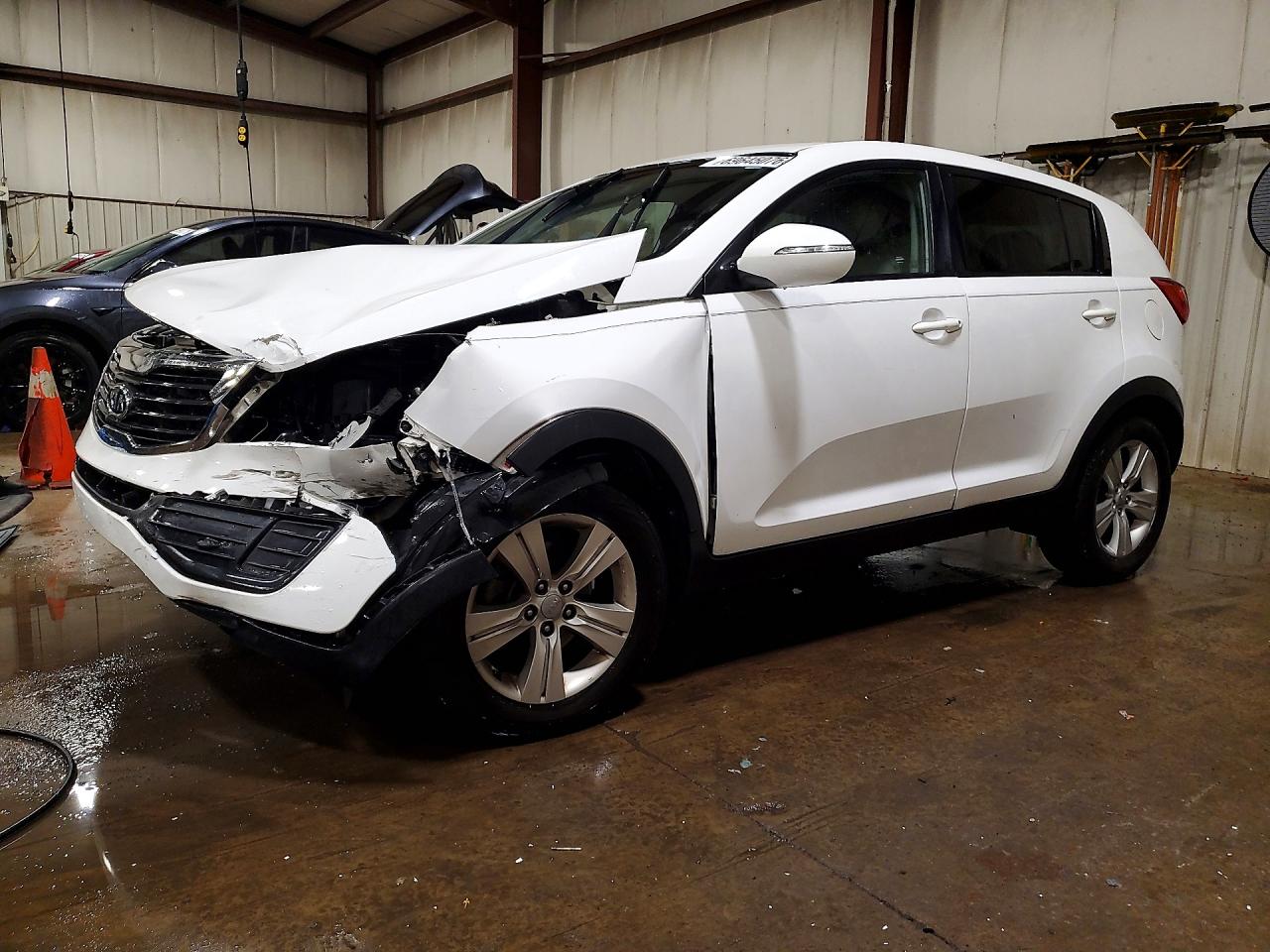 2012 KIA SPORTAGE LX | KNDPB3A22C7333581 | UPCARS