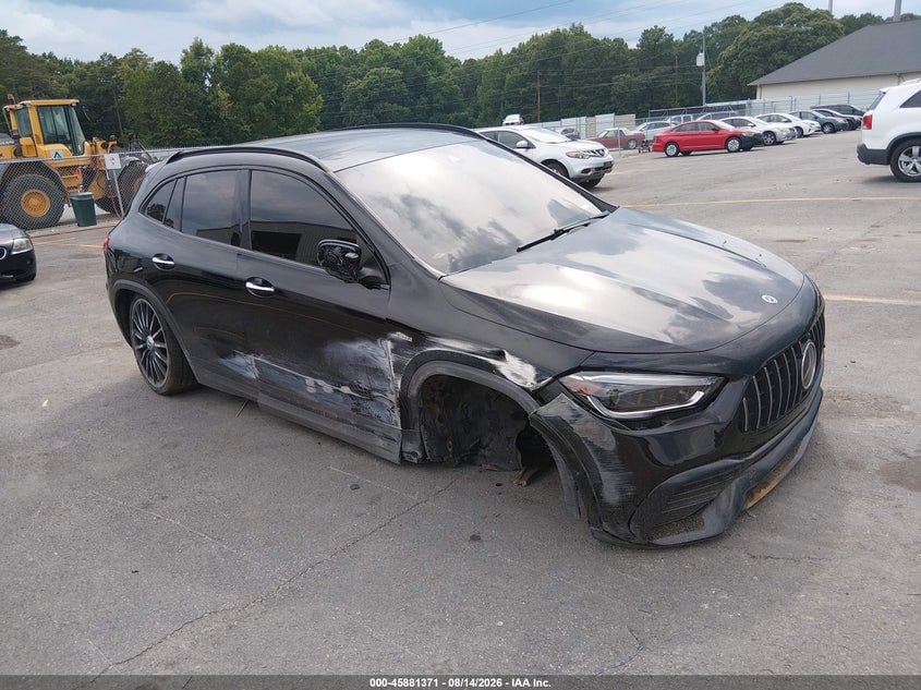 2021 MERCEDES-BENZ AMG GLA 35 4MATIC | W1N4N5BB5MJ238580 | UPCARS
