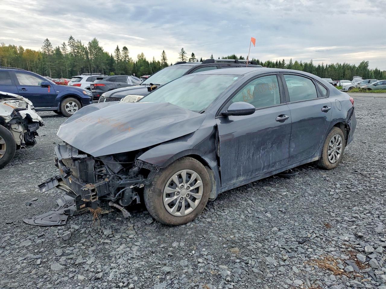 2022 KIA FORTE FE | 3KPF24ADXNE457300 | UPCARS