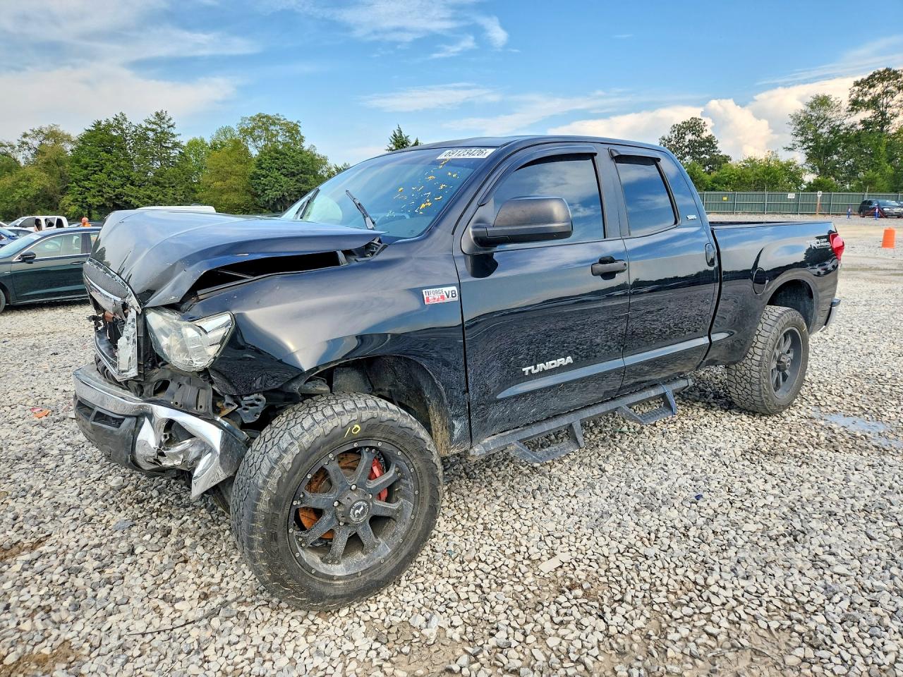 2007 TOYOTA TUNDRA SR5 | 5TBRV54117S471924 | UPCARS