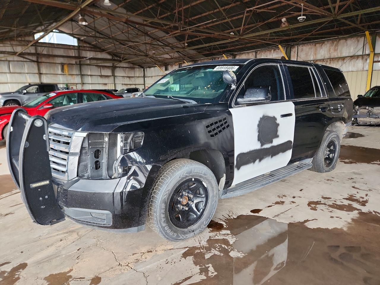 2020 CHEVROLET TAHOE POLICE | 1GNSKDEC4LR261815 | UPCARS
