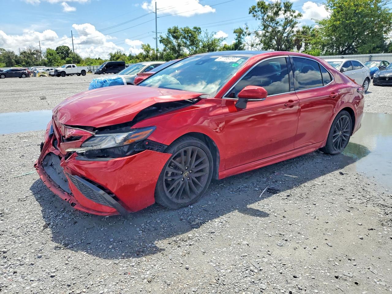 2021 TOYOTA CAMRY XSE | 4T1K61AK3MU475360 | UPCARS
