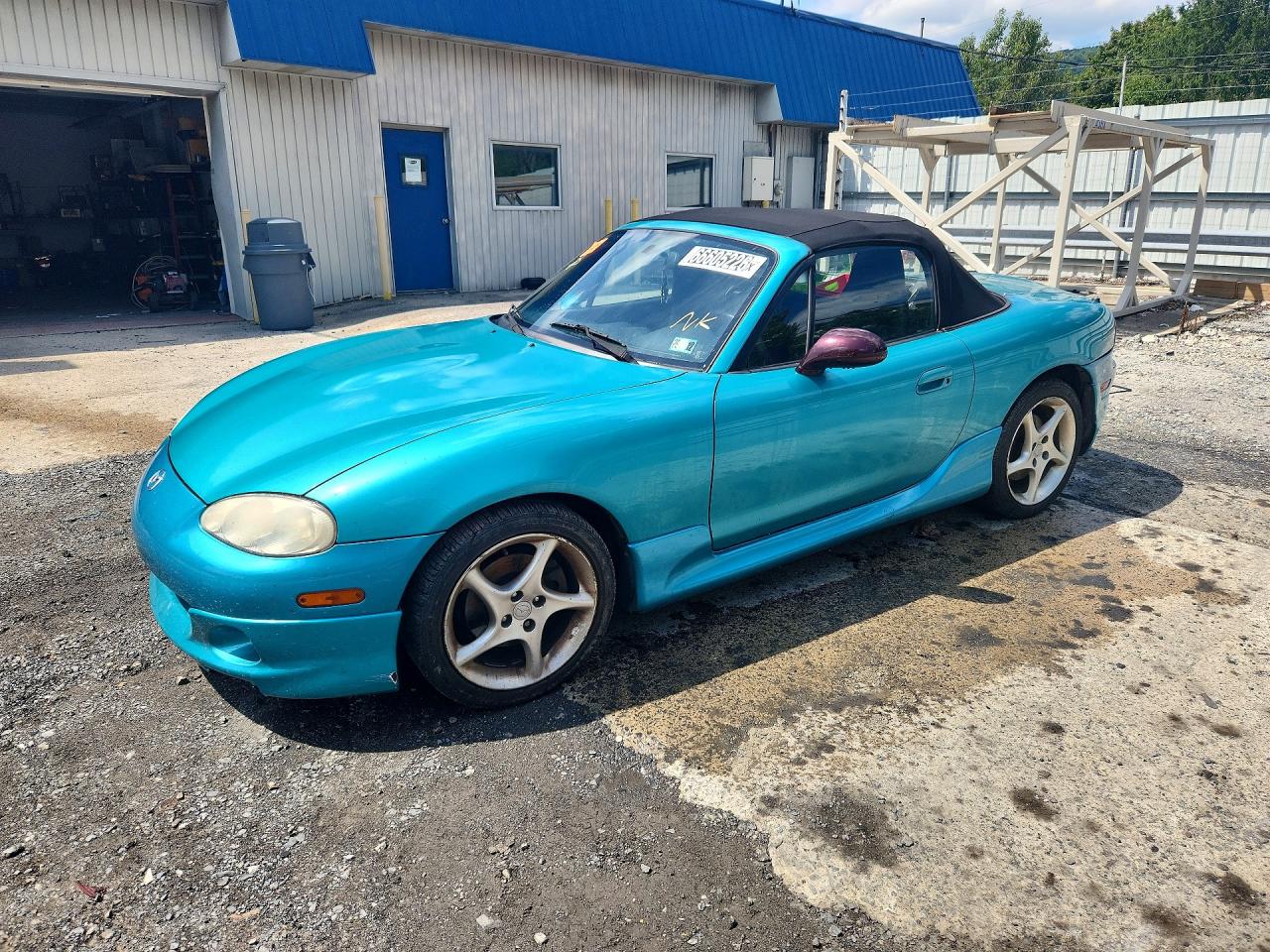 2003 MAZDA MX5 BASE | JM1NB353930301004 | UPCARS