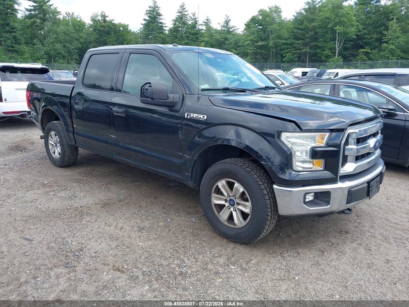 2015 FORD F-150 XLT | 1FTEW1E81FFB02485 | UPCARS