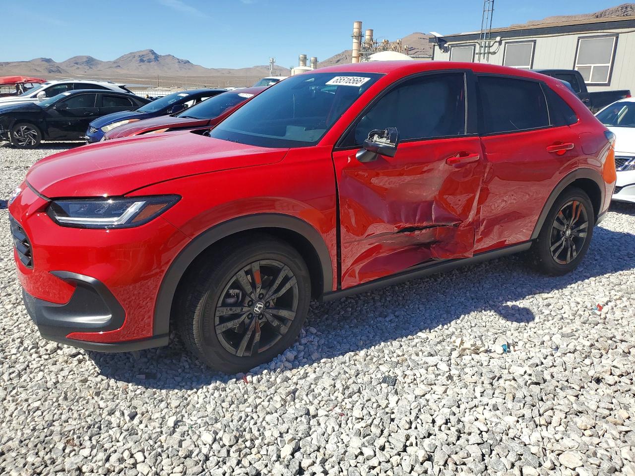 2026 HONDA HR-V SPORT | 3CZRZ1H57TM705277 | UPCARS