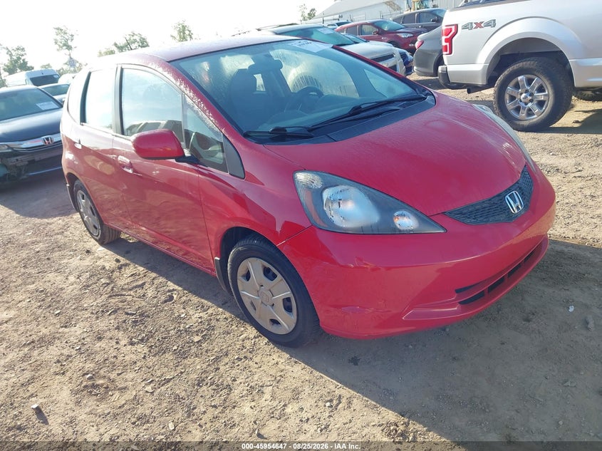 2013 HONDA FIT | JHMGE8H34DC054157 | UPCARS
