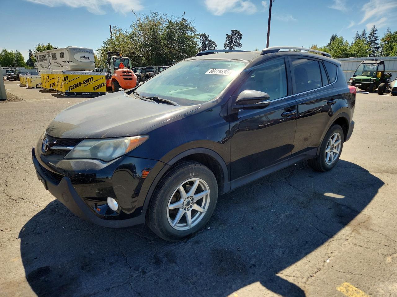 2013 TOYOTA RAV4 XLE | 2T3RFREV7DW045078 | UPCARS