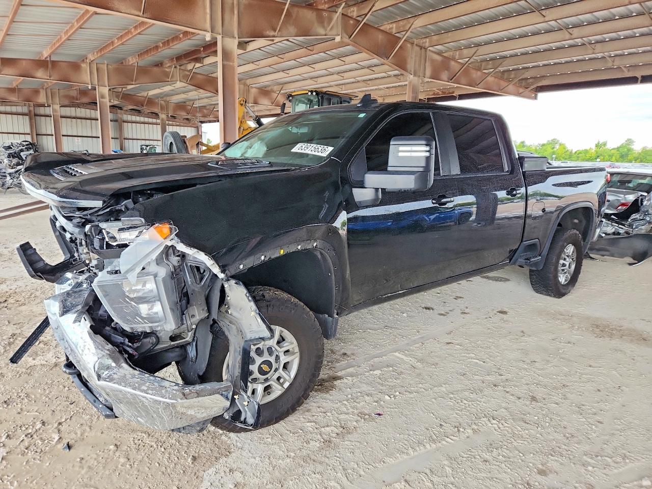 2022 CHEVROLET SILVERADO K2500 HEAVY DUTY LT | 2GC4YNEY1N1206865 | UPCARS