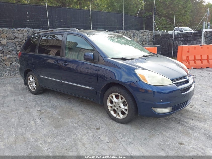 2005 TOYOTA SIENNA XLE LIMITED | 5TDZA22C35S301518 | UPCARS