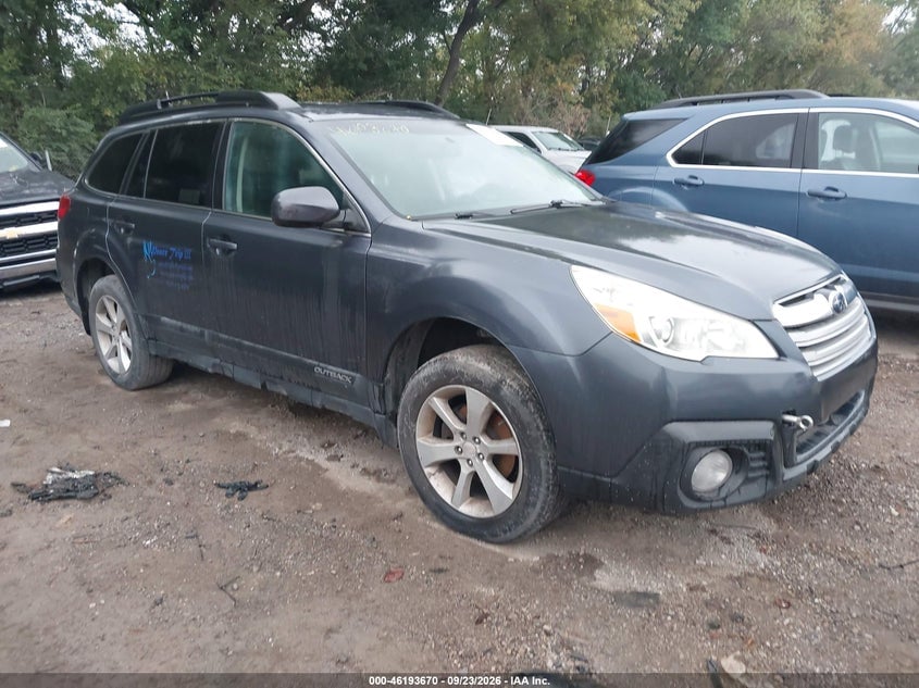 2014 SUBARU OUTBACK 2.5I PREMIUM | 4S4BRCCC6E3259437 | UPCARS