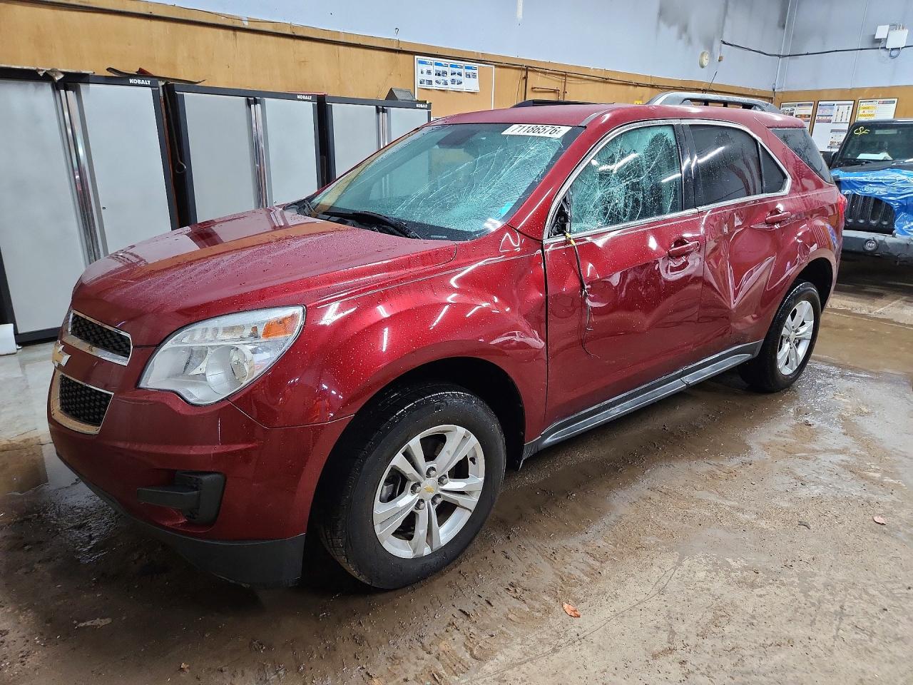 2012 CHEVROLET EQUINOX LT | 2GNFLDE52C6301286 | UPCARS